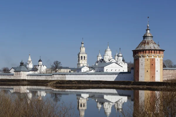 Svatý prilutsky klášter, vologda, Rusko — Stock fotografie