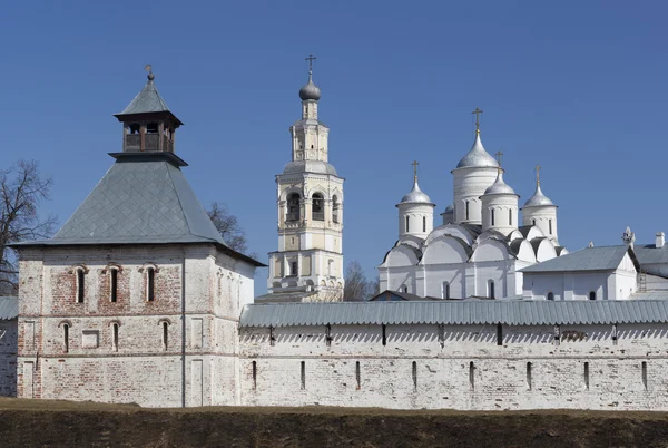 Monasterio Santo Prilutsky Dmitriev, Vologda, Rusia — Foto de Stock