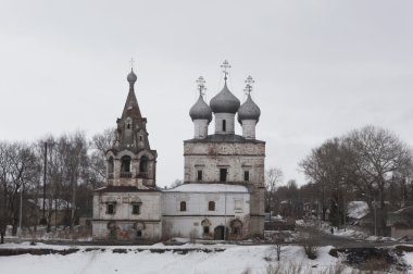 Church st john chrysostom mür-taşıyıcılar, şehir vologda, Rusya Federasyonu