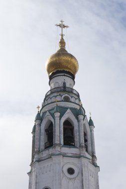 çan kulesinin St sophia Katedrali, şehir vologda, Rusya Federasyonu