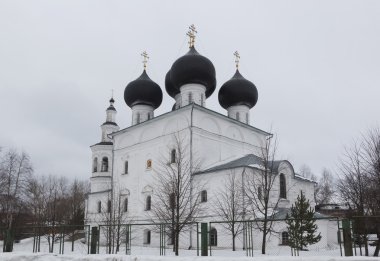 Church st nicholas vladychnaya yerleşim vologda, Rusya Federasyonu