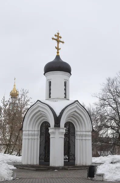 La chapelle de l'icône Vladimir de la Mère de Dieu, la ville de Vologda, Russie — Photo