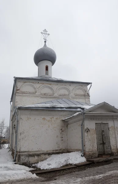 Biserica lui Ilie Profetul în piatră, orașul Vologda, Rusia — Fotografie, imagine de stoc