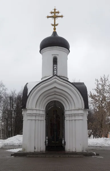 Vologda La chapelle de l'icône Vladimir de la Mère de Dieu — Photo