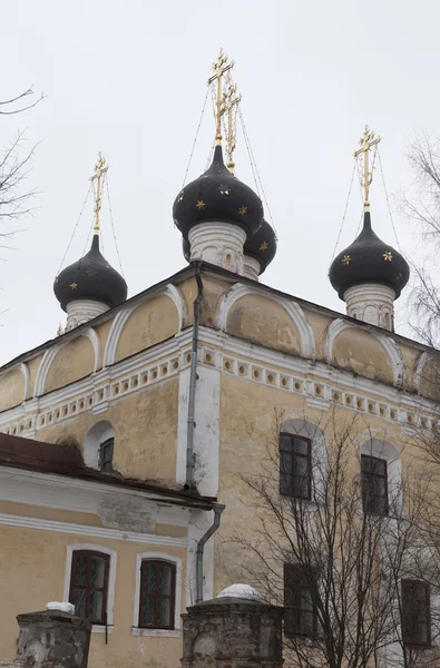 Templo de San Demetrio Prilutsk en Navolok Vologda, Rusia — Foto de Stock