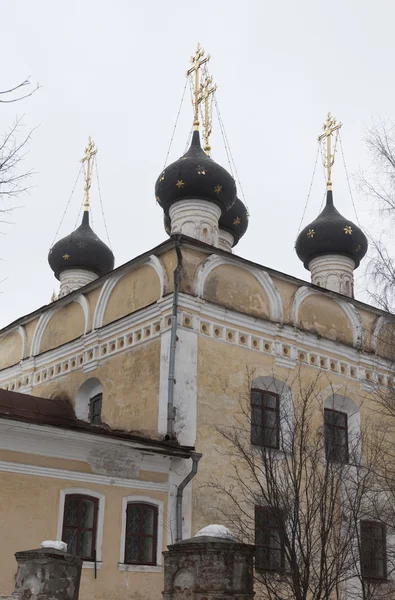 Chrám svatého demetrius prilutsk na navolok vologda, Rusko — Stock fotografie