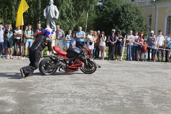 Het temmen van de iron horse alexei kalinin — Stockfoto