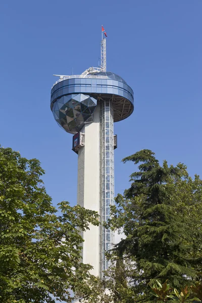 Traffic control tower seaport Tuapse, Krasnodar region, Russia — Stock Photo, Image