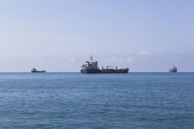 RN bunkering tanker - Toros