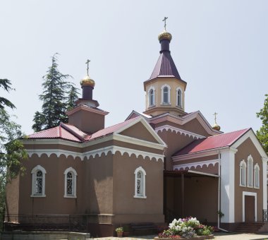 kutsal tapınak aleksievsky tuapse deanery