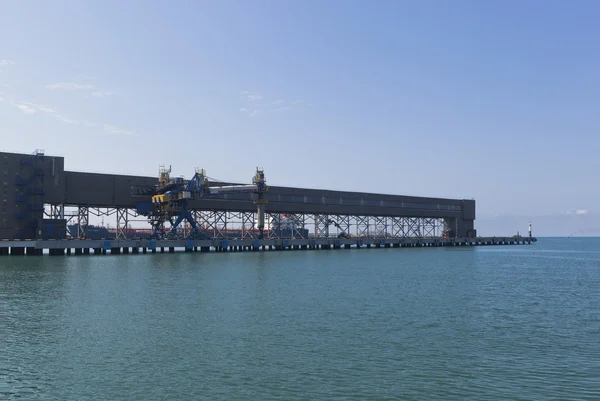Puerto marítimo Terminal de carga Tuapse — Foto de Stock