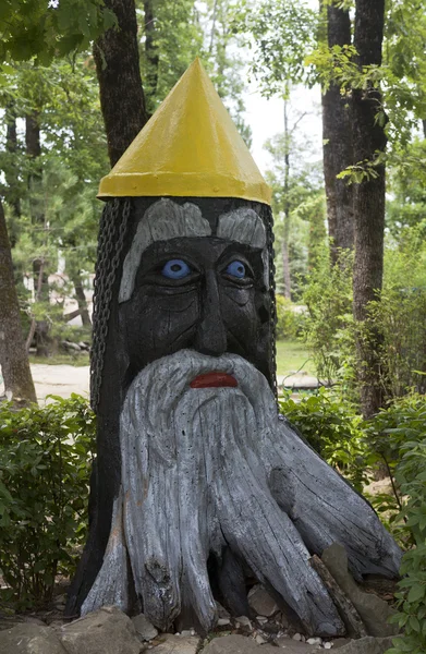 Berendey als een ontwerpelement op de pensioen groene man — Stockfoto