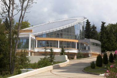 resort yeşil adam tuapse bina Yüzme havuzlarında