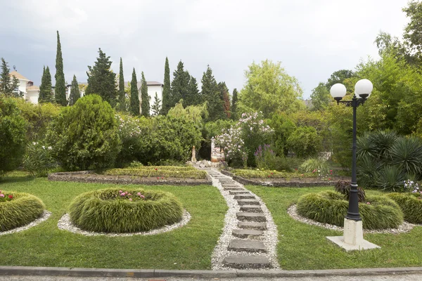 El territorio del sanatorio Green Guy — Foto de Stock