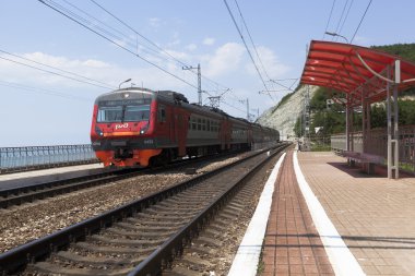 Tuapse - adler tren