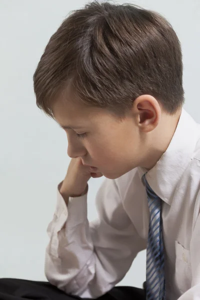 Sad boy — Stock Photo, Image