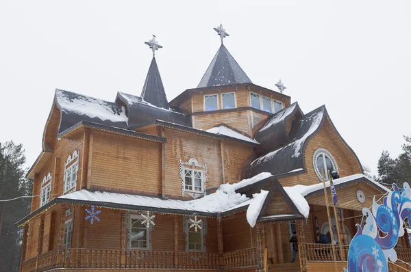 Casa de Father Frost — Fotografia de Stock