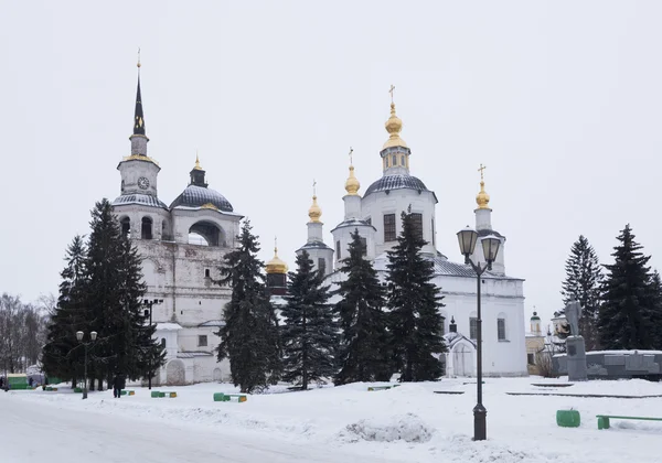 Katedralen i antagandet stora ustyug, vologda regionen, Ryssland — Stockfoto