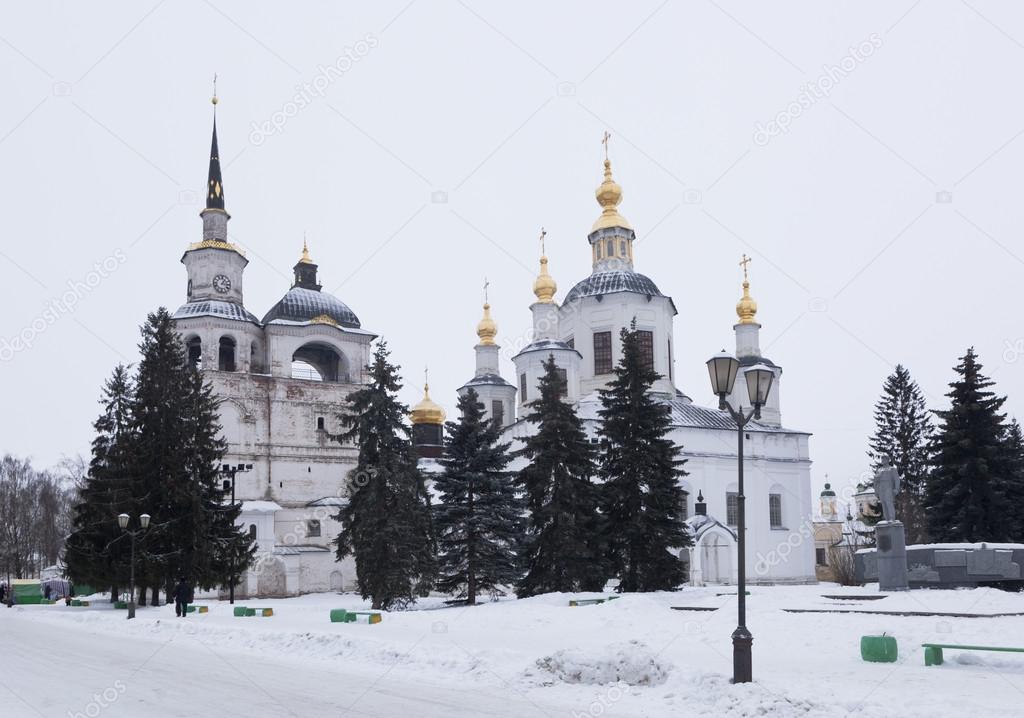 Cathedral of the Assumption  Great Ustyug, Vologda region, Russia