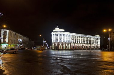Şehir yönetimi şehir vologda Rusya'nın bir kolordu