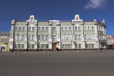 şehir yönetiminde vologda, Rusya Federasyonu