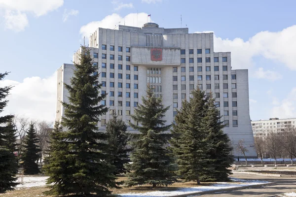 Verwaltungsgebäude der Region Wologda, Russland — Stockfoto