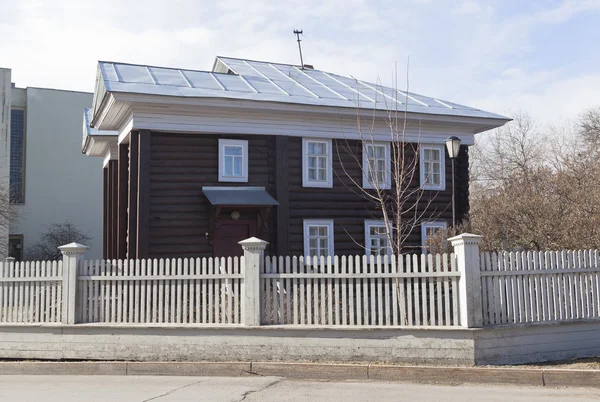 Muzeum Vologda spojení Stalinova domu — Stock fotografie