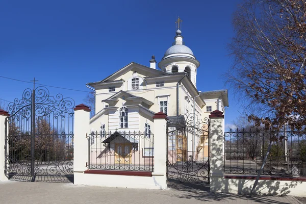 Catedral de Navidad de la Santísima Virgen en Vologda, Rusia — Foto de Stock