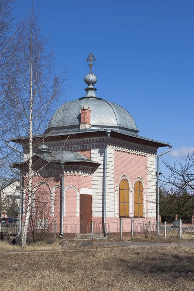 Vologda, Rusya Şapeli blissful nicholas rynin — Stok fotoğraf