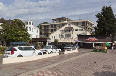Quay Resort Lazarevskoye, Sochi, Rusya Federasyonu
