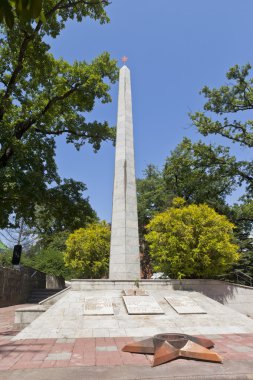 lazarevskoye, sochi, Rusya'nın gorka Heroes'da stel