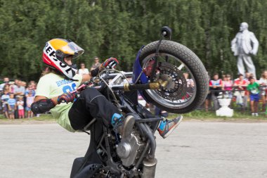 Thomas kalinin demir at üzerinde