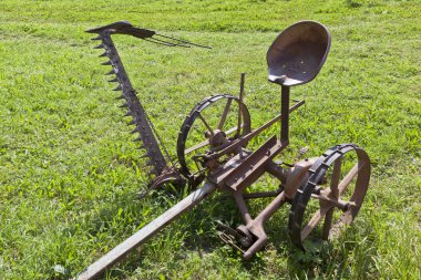 Binicilik biçme makinesi k-1.4