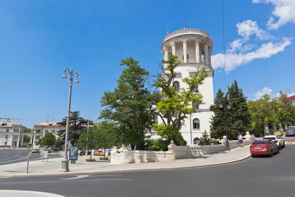 Sewastopol Krim Juli 2020 Das Gebäude Der Repräsentanz Der Republik — Stockfoto