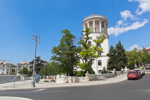 Sevastopol Crimea July 2020 Building Representative Office Republic Tatarstan Intersection — Stock Photo, Image