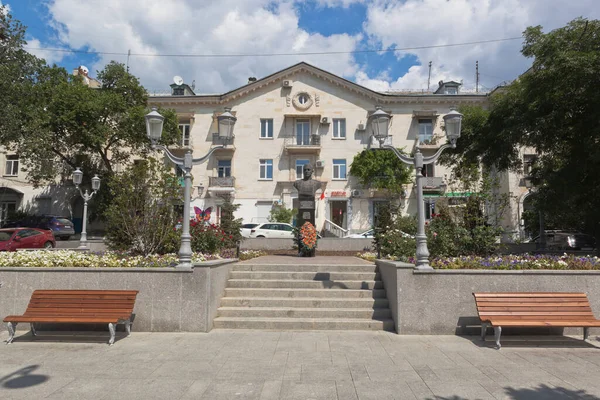 Sewastopol Krim Juli 2020 Denkmal Für Admiral Kusnezow Nikolai Gerasimowitsch — Stockfoto