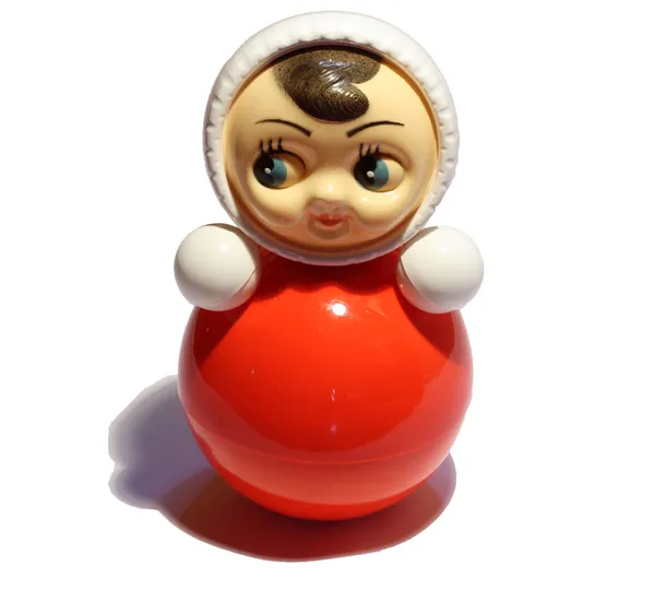 Kulka lalka zabawka ilustracji iso — Zdjęcie stockowe