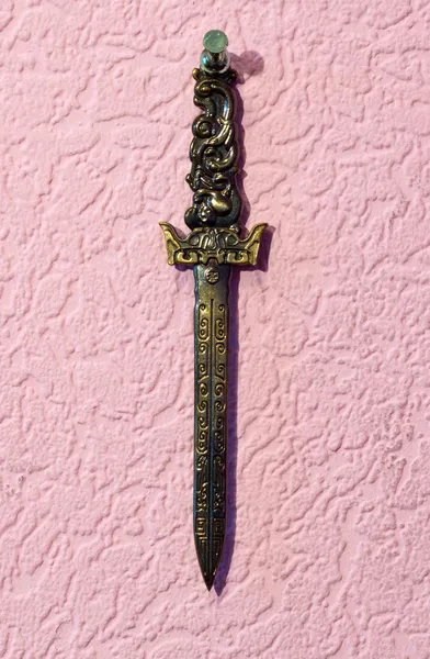 Souvenir dagger — Stock Photo, Image