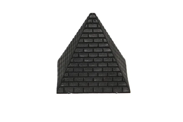 Schwarze Pyramide — Stockfoto