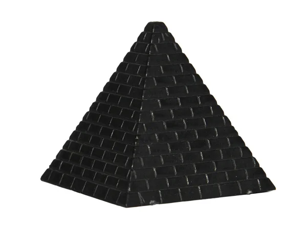 Schwarze Pyramide — Stockfoto