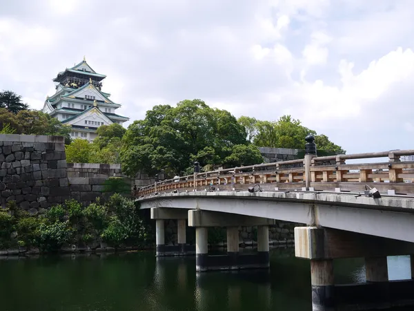 Osaka jio hrad Stock Fotografie