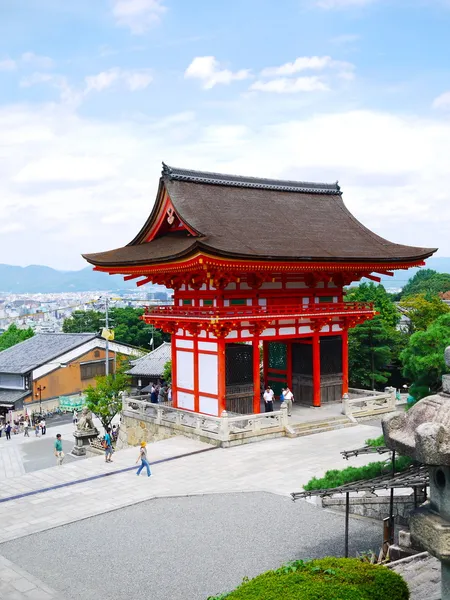 Ναός kiyomizu — Φωτογραφία Αρχείου