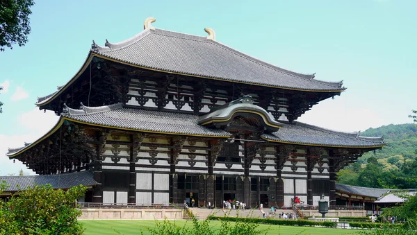 Realmente enorme templo japonés — Foto de Stock