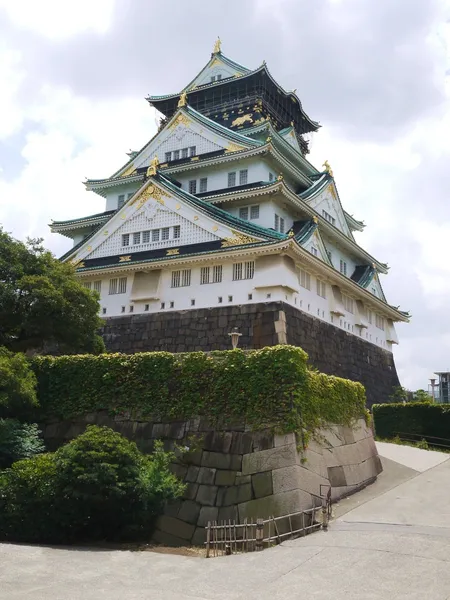 Замок Осака Дзио — стоковое фото