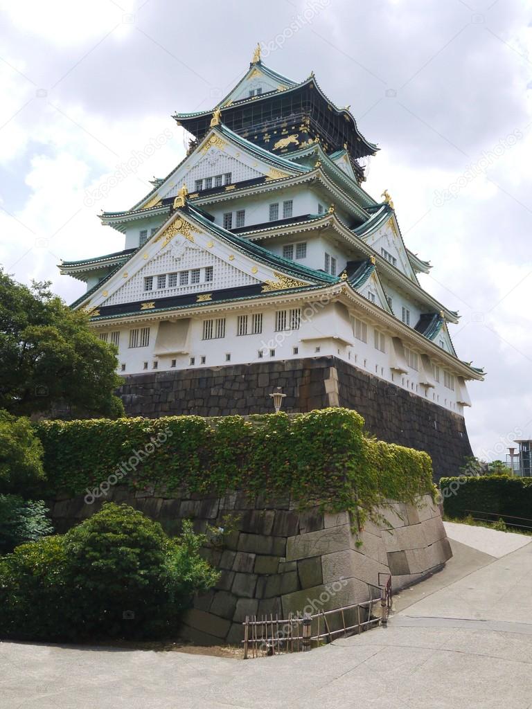 Pretty osaka jio castle
