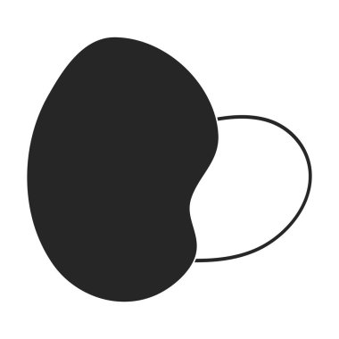 Maskeli tıbbi vektör siyah simgesi. Beyaz arka plandaki doktorun vektör illüstrasyon koruma yüzü. Maske tıbbının izole edilmiş siyah illüstrasyon simgesi .