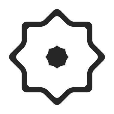 Kapı tokmağı vektör simgesi. Siyah vektör simgesi beyaz arka plan kapı kolunda izole edildi.