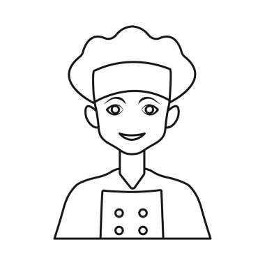 Şekerleme ve genç ikonun vektör tasarımı. Şekerleme ve insan stok vektör çizimi kümesi.