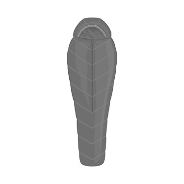 Battaniye ve uyku logosunun vektör tasarımı. Web ögesi ve web için tatil stoku sembolü.