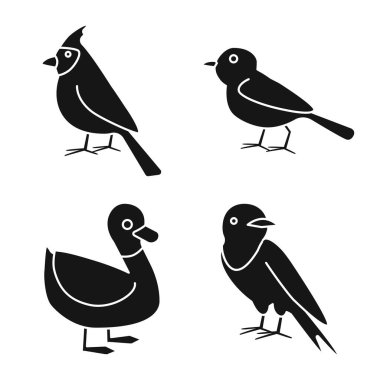 Hayvan ve vahşi logonun vektör çizimi. Hayvan ve tüyler stok vektör çizimi.